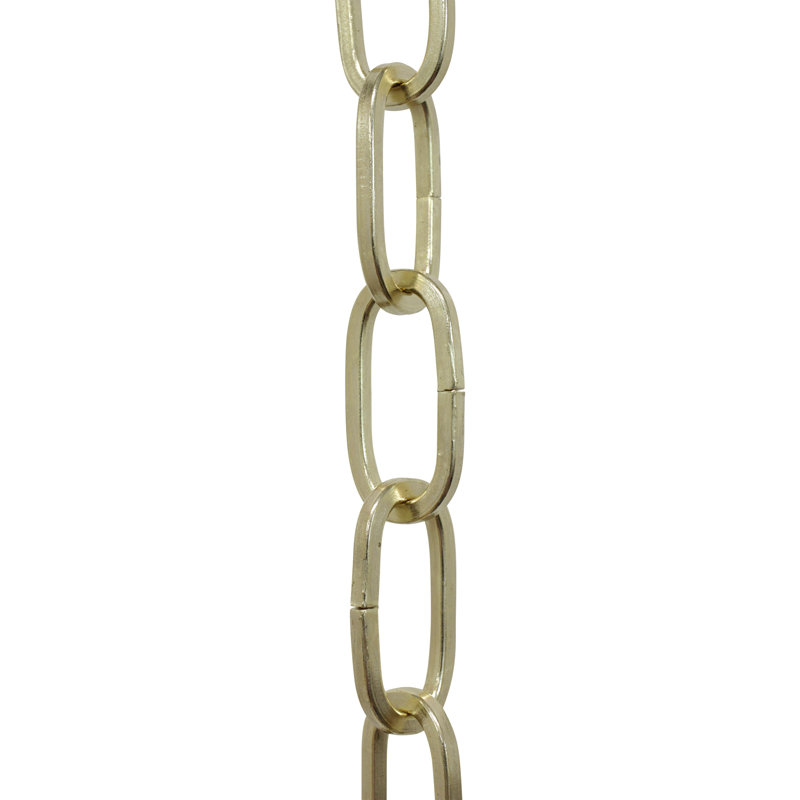 Chaîne de lustre Link, Laiton poli