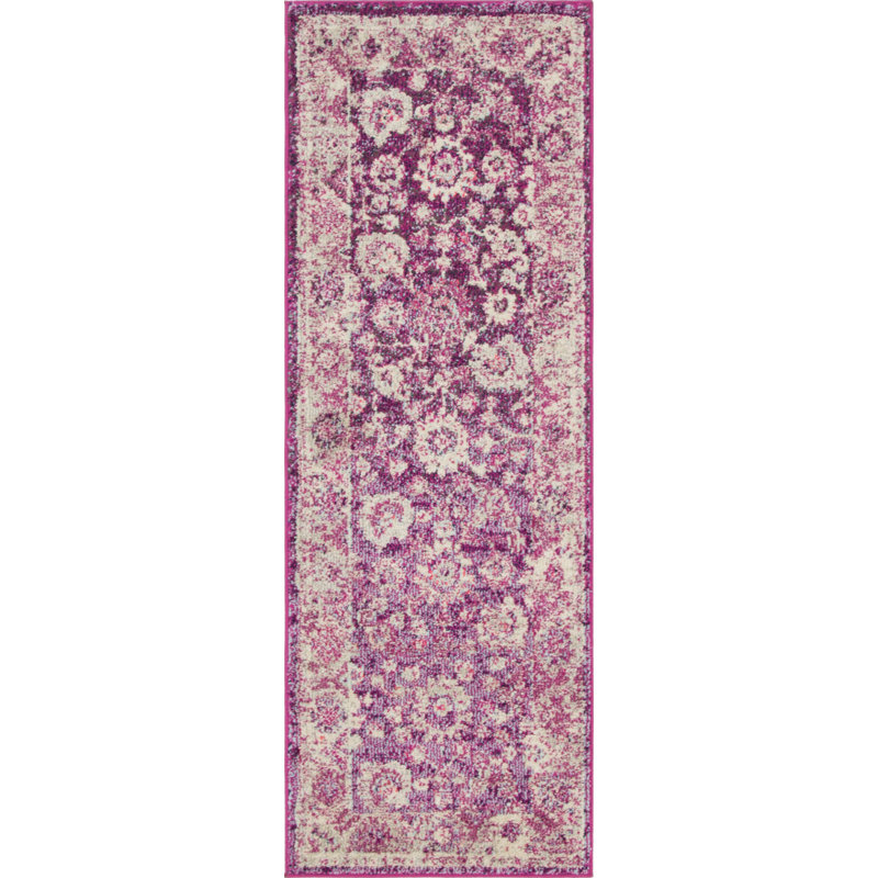 Abstract Area Rug, Runner 66 x 183cm