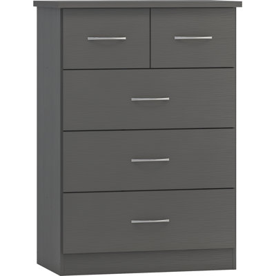 Cascio 5 Drawer Chest Of Drawers
