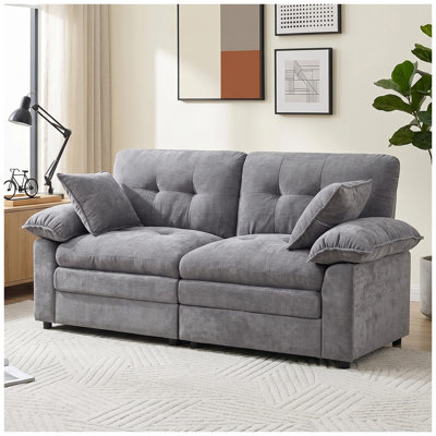 Canapé 84 po Chenille