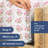 4 Piece Floral Sheet Set Premium Cooling, Soft & Wrinkle Free Bed Sheets – Ultra Soft Microfiber Luxury Bedding Set-110986507-110986503