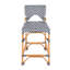 Creanly Rattan  Counter Stool-983532949