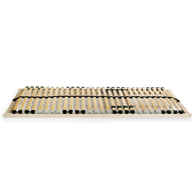 Vidaxl Bed Slatted Base Natural Beech And Birch