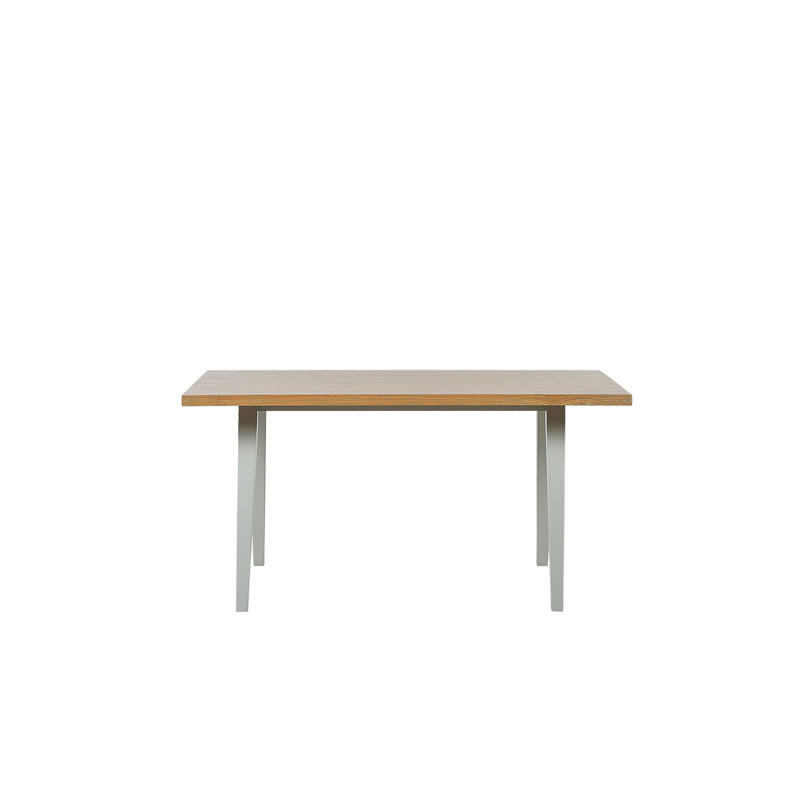 Mirabal Solid Wood Base Dining Table