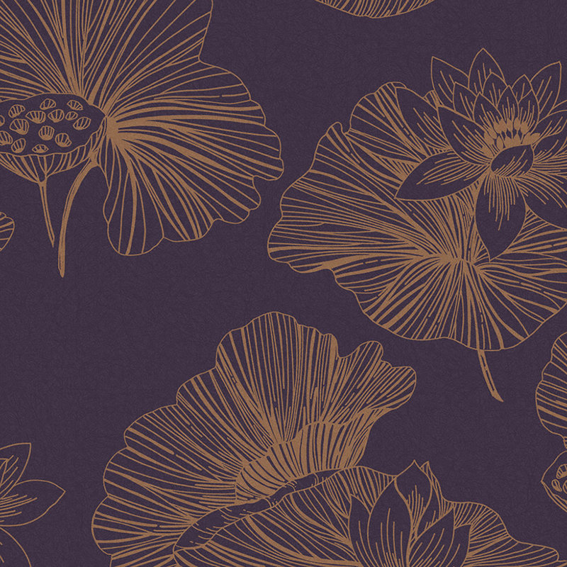Floral Double Roll