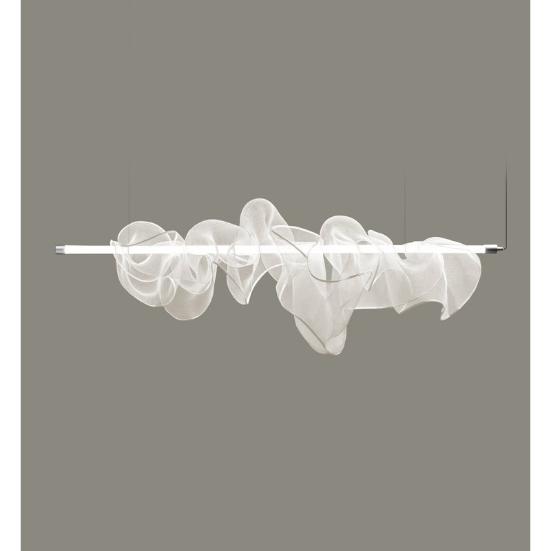 The Cloud Suspension Pendant Light Dimmable LED 0-10V