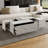 Rectangular Sliding Top Coffee Table with 2 Drawers and 2 Hidden Storage