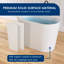 Forma 43'' Japanese Freestanding Bathtub Solid Surface Deep Soaking Tub