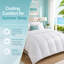 1 Tog Summer Duvet - Ultra Lightweight Cooling Duvet for Hot Sleepers- Breathable Microfibre, Hypoa-129506025