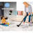 8X10 Stain Area Rug - Non-Shedding, Pet- For Living Room, Bedroom, Dining Room Stylish Eat-In Kitchen,-1460506700