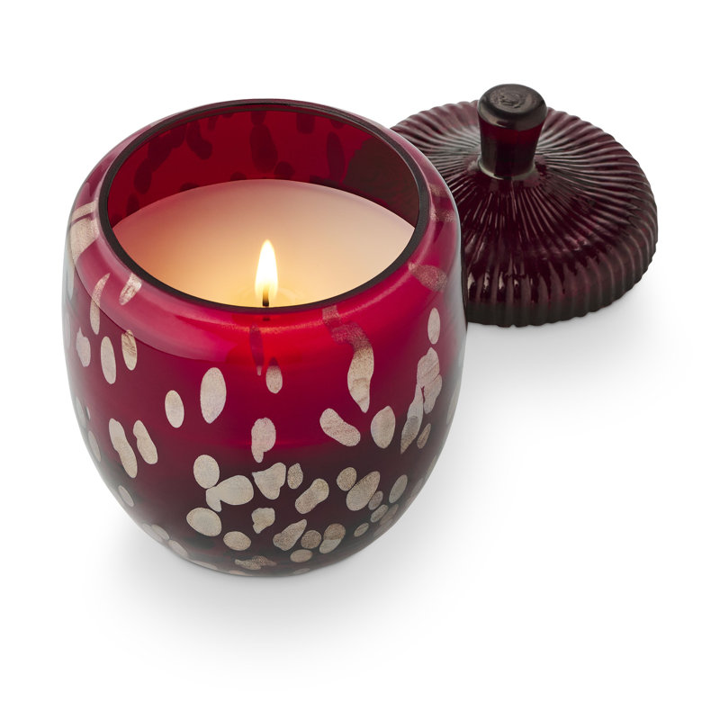 Crimson Woods Glass Acorn Crimson Woods