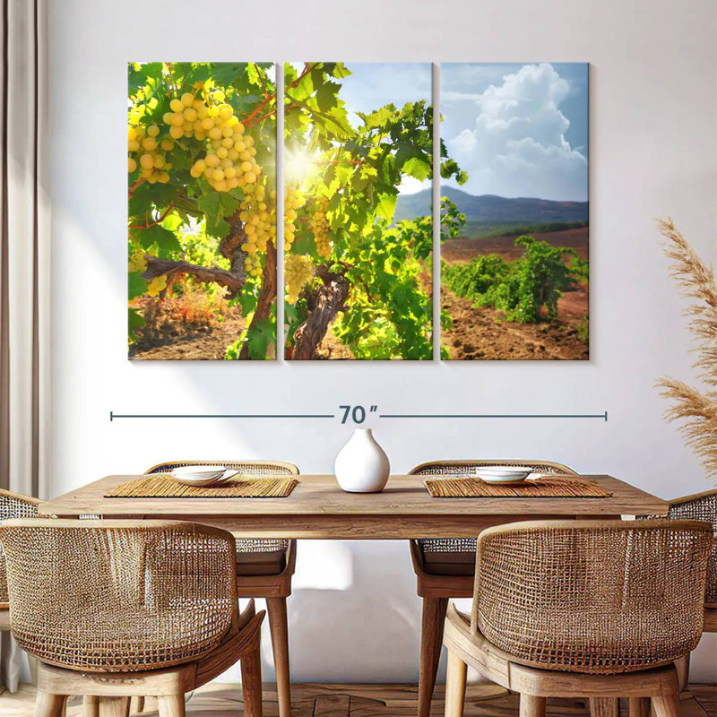 Yarlin Luminous Grape Vine, 32" H x 50" W