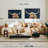 Brampt Highland Cow Navy-107868808