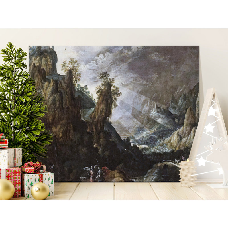 Wrapped Canvas Print Set, 32x24