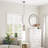 Cassiday 1 Light Bronze Mini Pendant-121436224-121436227