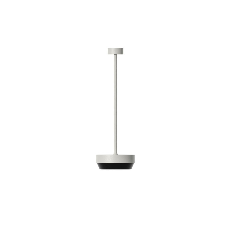 TURAS LED Buffet Table Lamp, White