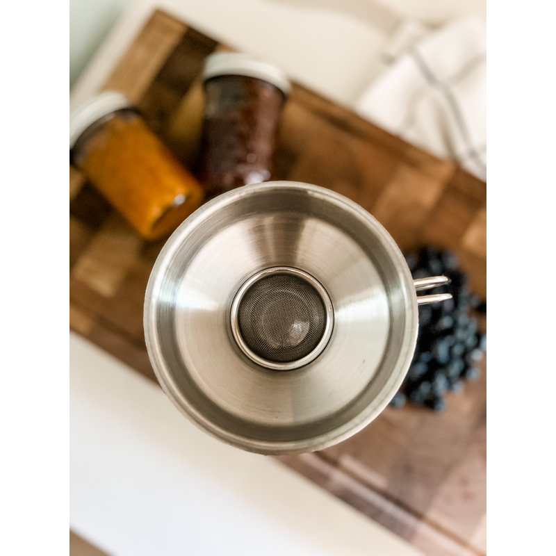 Küchenprofi 2- Piece Stainless Steel Funnel Set