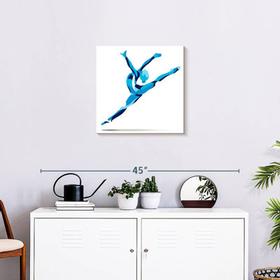 Bleu Sirci Gymnast