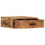 40cm W Solid Wood Bedside Table