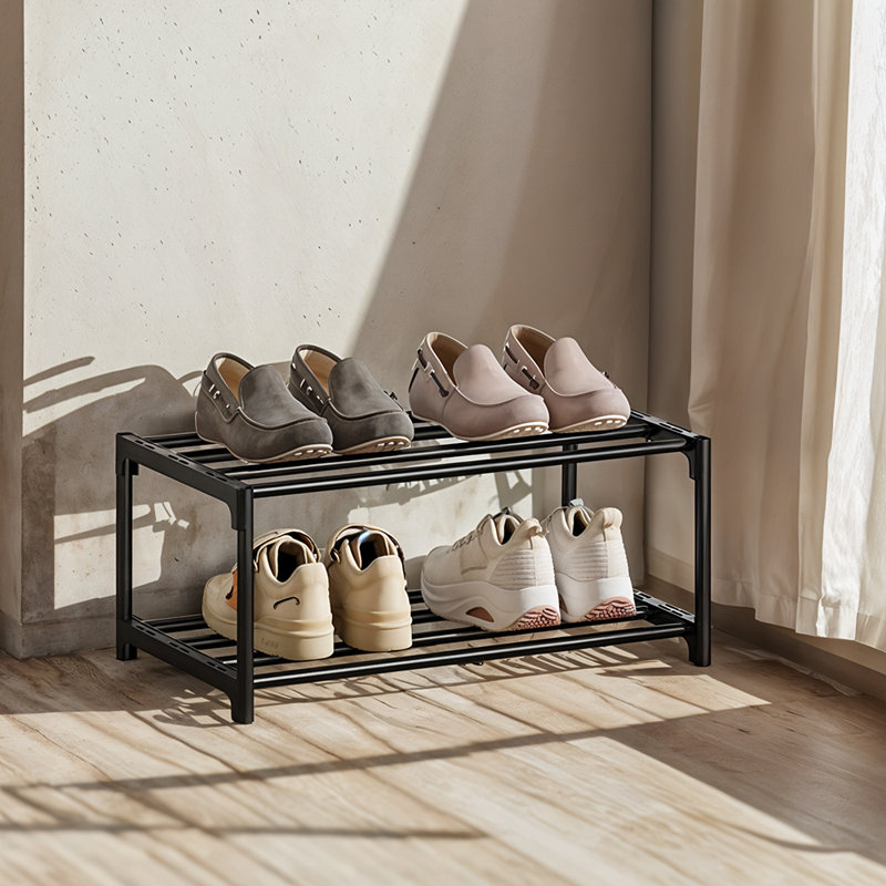 4 Pair Shoe Rack