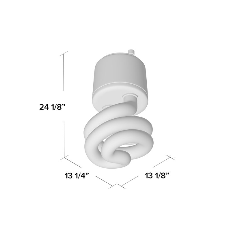 Ampoule halogène givrée Raynham, 60 W