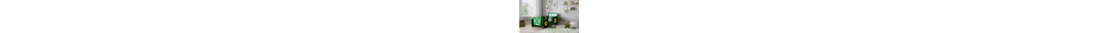 Lemanski Cot Bed / Toddler (70 x 140cm) Tractor Standard Bed by Mack + Milo