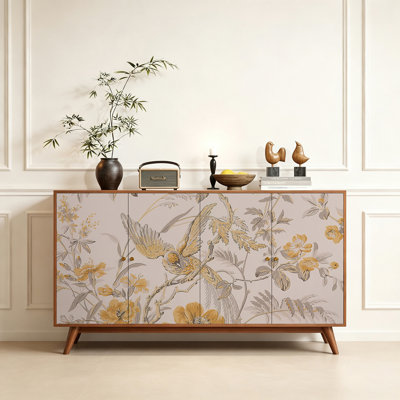 buffet de style américain à décor universel