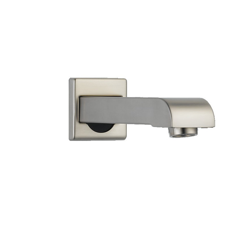 Vero Wall Mounted Tub Spout Trim, Brilliance Stainless