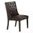 Bratton Tufted Faux Leather Upholstered Side Chair-29210382