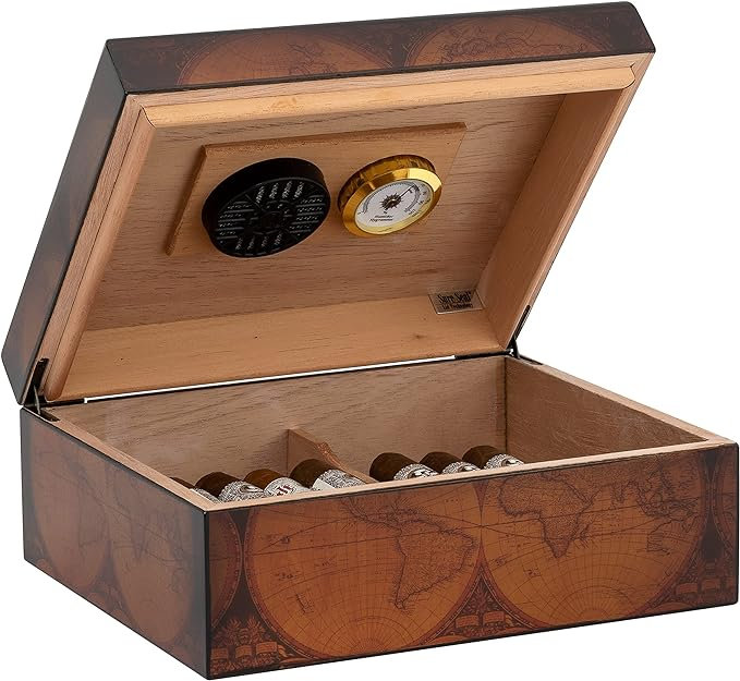 Aadish Wood Cigar Humidor