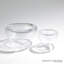 Double Take Bowl-Clear Seeded-Med-1106306765