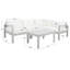 Ensemble de canapé modulaire 5 pièces avec coussins-1497647546-1497647549