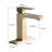 Single-handle Bathroom Faucet with Drain Assembly-70971893