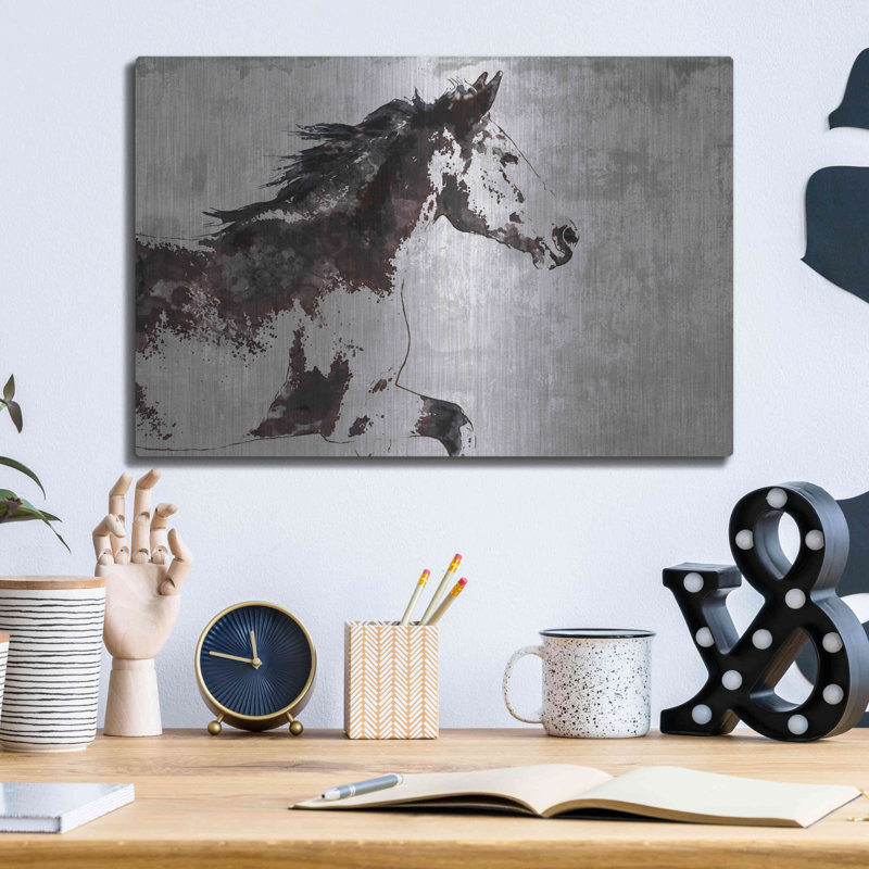 «Horse Race» par Irena Orlov, H 12 po x l 16 po