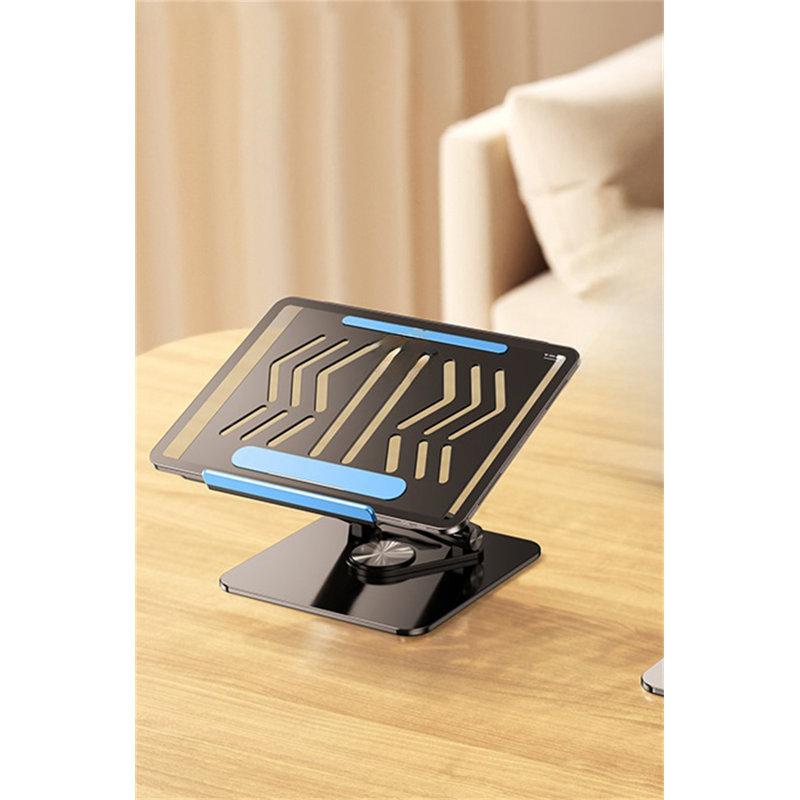 Maytte Metal Memo Pad Holder, Silver
