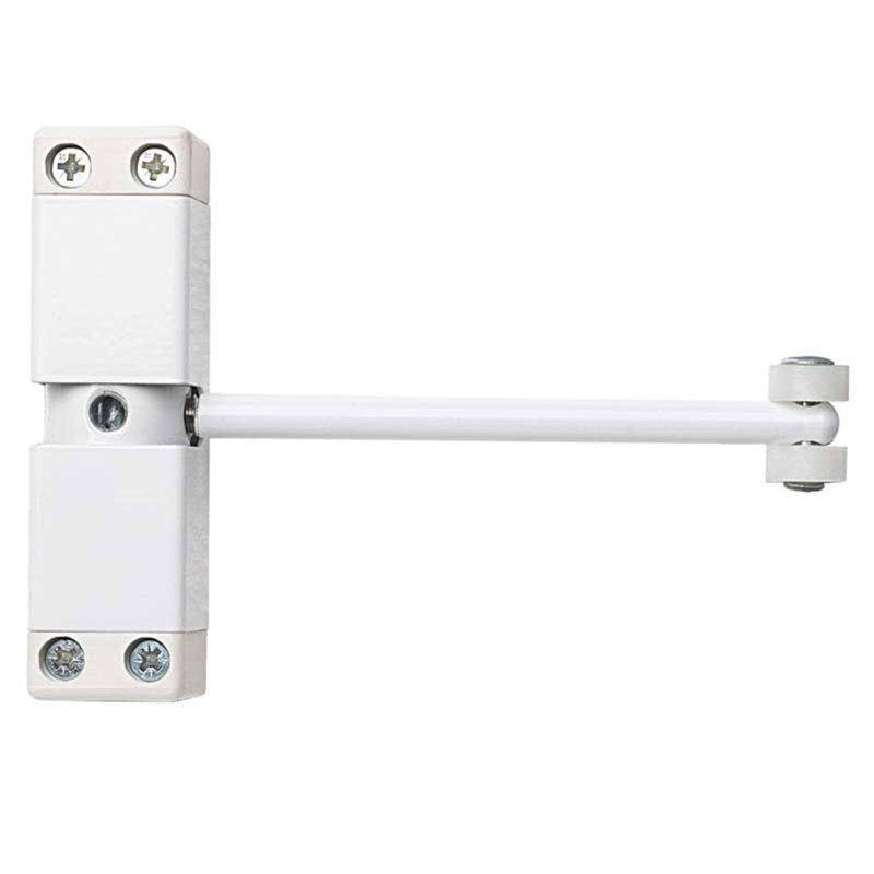 Spring Arm Closer Door Accessory, White