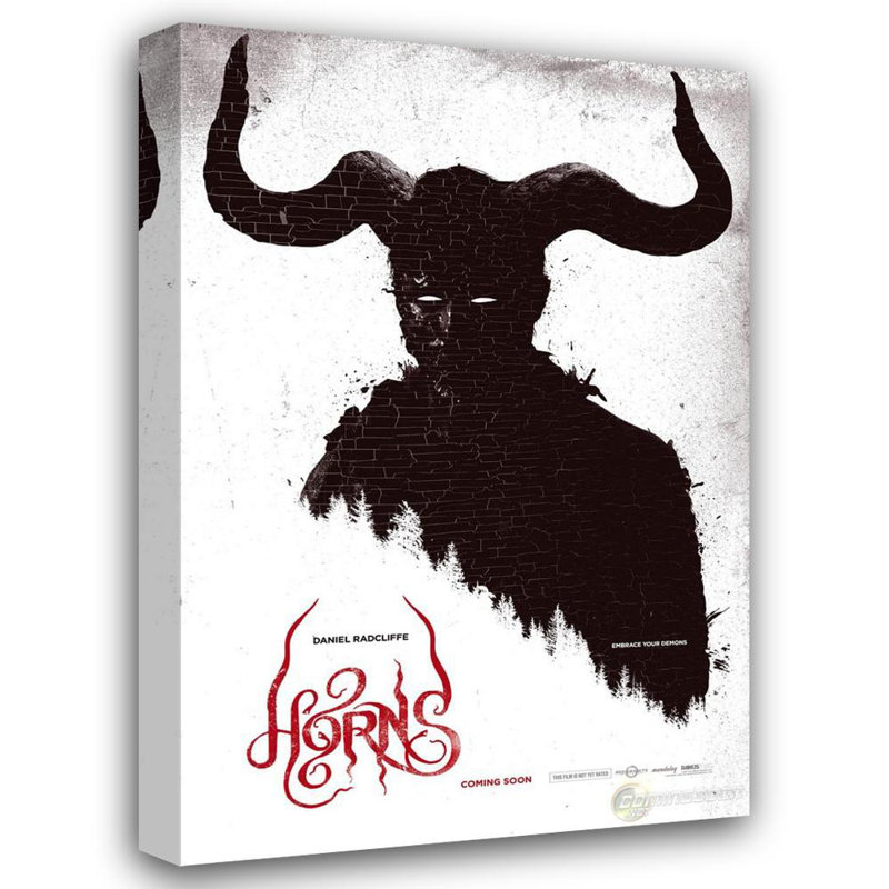 Horns, 24" H x 16" W