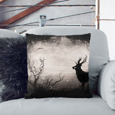 Square Throw Cushion