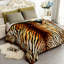 Couverture pour lit moelleux à 2 plis JML, couverture de style coréen en vison 5 lb-372554295-398391038