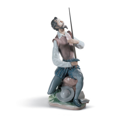 Oration Quixote Figurine