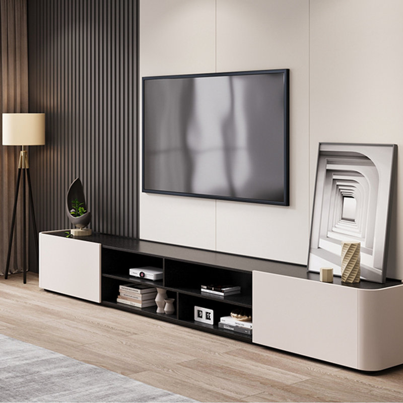 Multi-Zone Storage TV Stand & Coffee Table Set