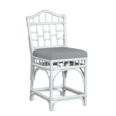 Chippendale Upholstered Stool