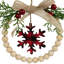 Ornement de Noël en forme d'arbre et d'arbre à carreaux Buffalo - 5,5 po-102333403