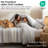 Coastal Stripes Collection Microfiber Reversible Duvet Cover Set-295202824-295203676