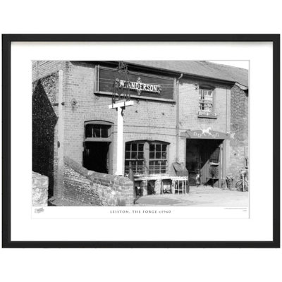 Leiston, The Forge C1960 by Francis Frith - Single Picture Frame Print