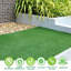Fasward Outdoor Artificial Grass Turf Rug / Roll-90681943