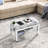 Rectangle Tempered Glass Coffee Table