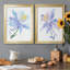 «Columbine Bloom I», ensemble de 2 peintures sur toile encadrées-1508730242-1508730241