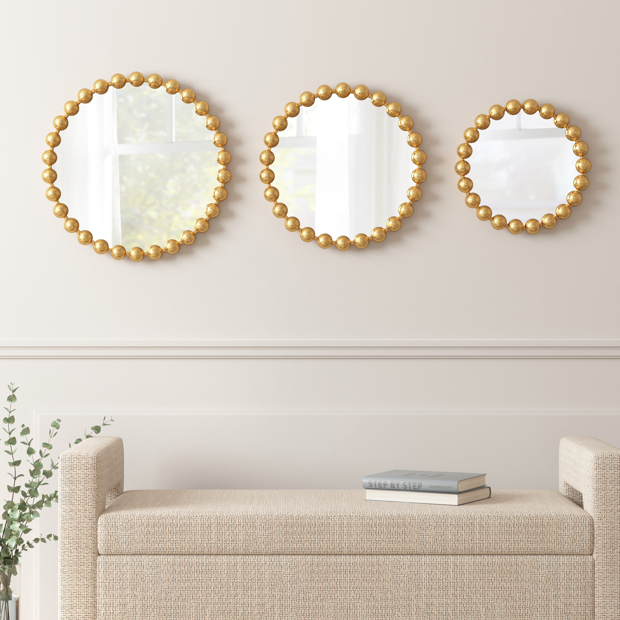 Enhance Your Space with 3 Piece Decorative Wall Mirrors