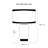 Yizelle Marble USB Desk Lamp